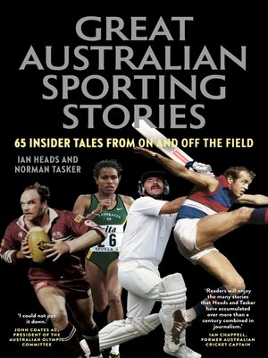 cover image of Great Australian Sporting Stories